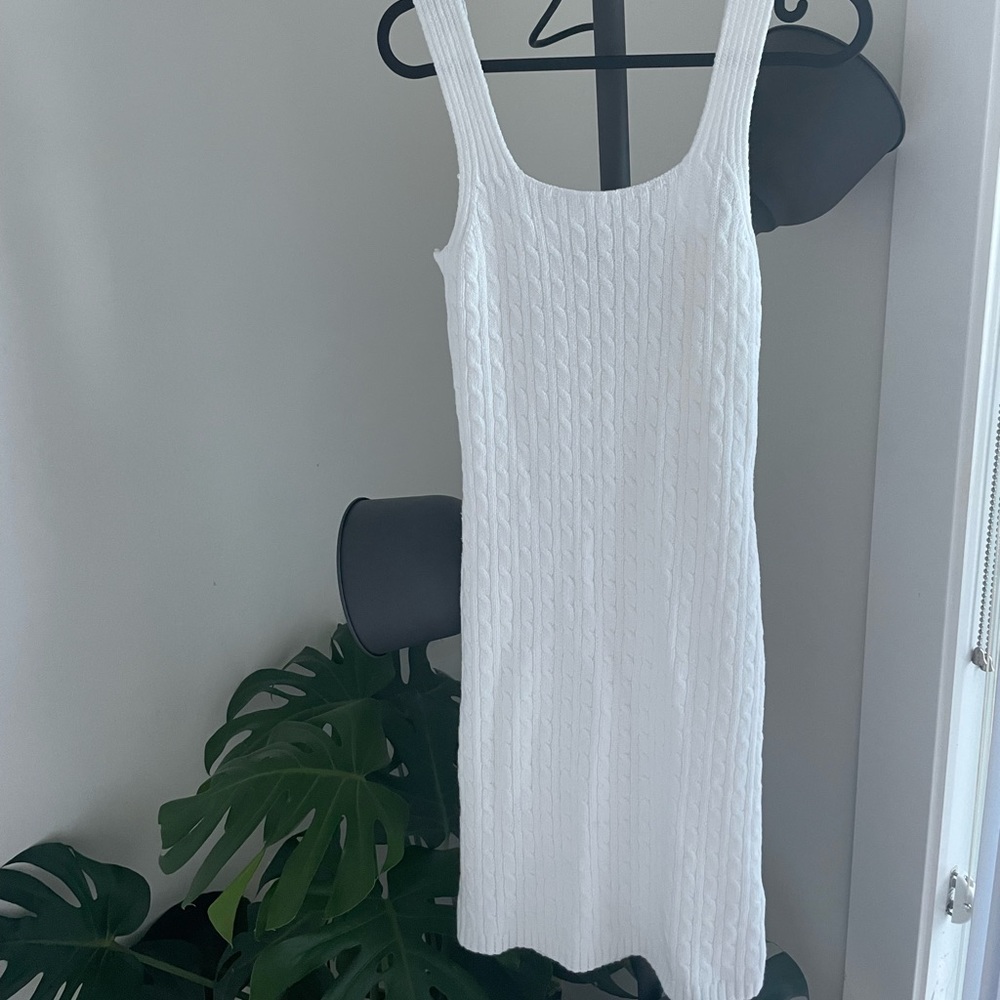 Hollister White Dress